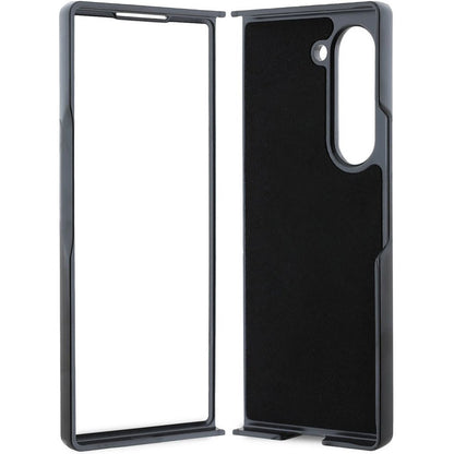 Husa pentru Samsung Galaxy Z Fold6 F956, Guess, 4G Metal Logo, Maro