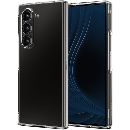 Husa pentru Samsung Galaxy Z Fold6 F956, Spigen, Air Skin, Transparenta