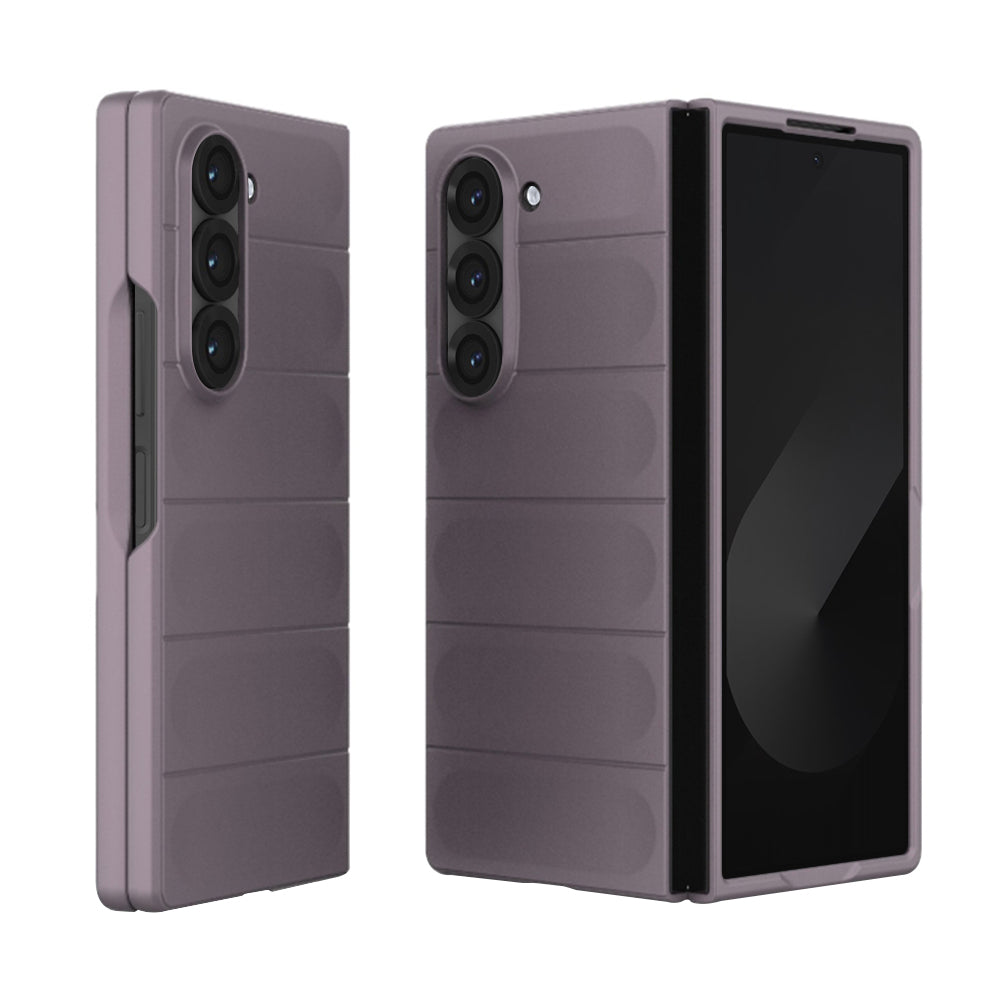 Husa pentru Samsung Galaxy Z Fold6 F956, Techsuit, Magic Shield, Mov