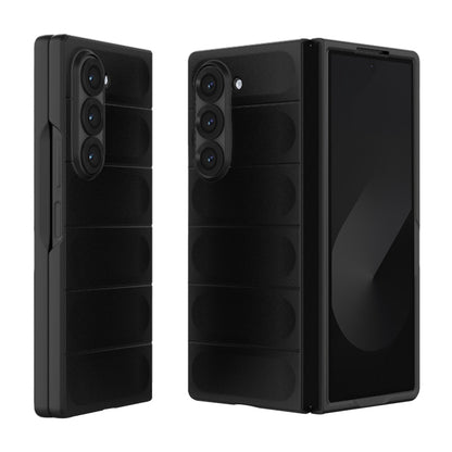 Husa pentru Samsung Galaxy Z Fold6 F956, Techsuit, Magic Shield, Neagra