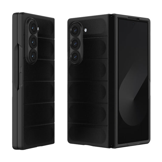Husa pentru Samsung Galaxy Z Fold6 F956, Techsuit, Magic Shield, Neagra