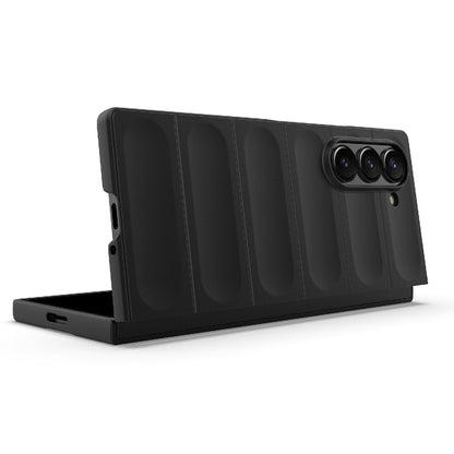 Husa pentru Samsung Galaxy Z Fold6 F956, Techsuit, Magic Shield, Neagra