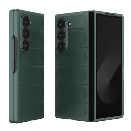 Husa pentru Samsung Galaxy Z Fold6 F956, Techsuit, Magic Shield, Verde