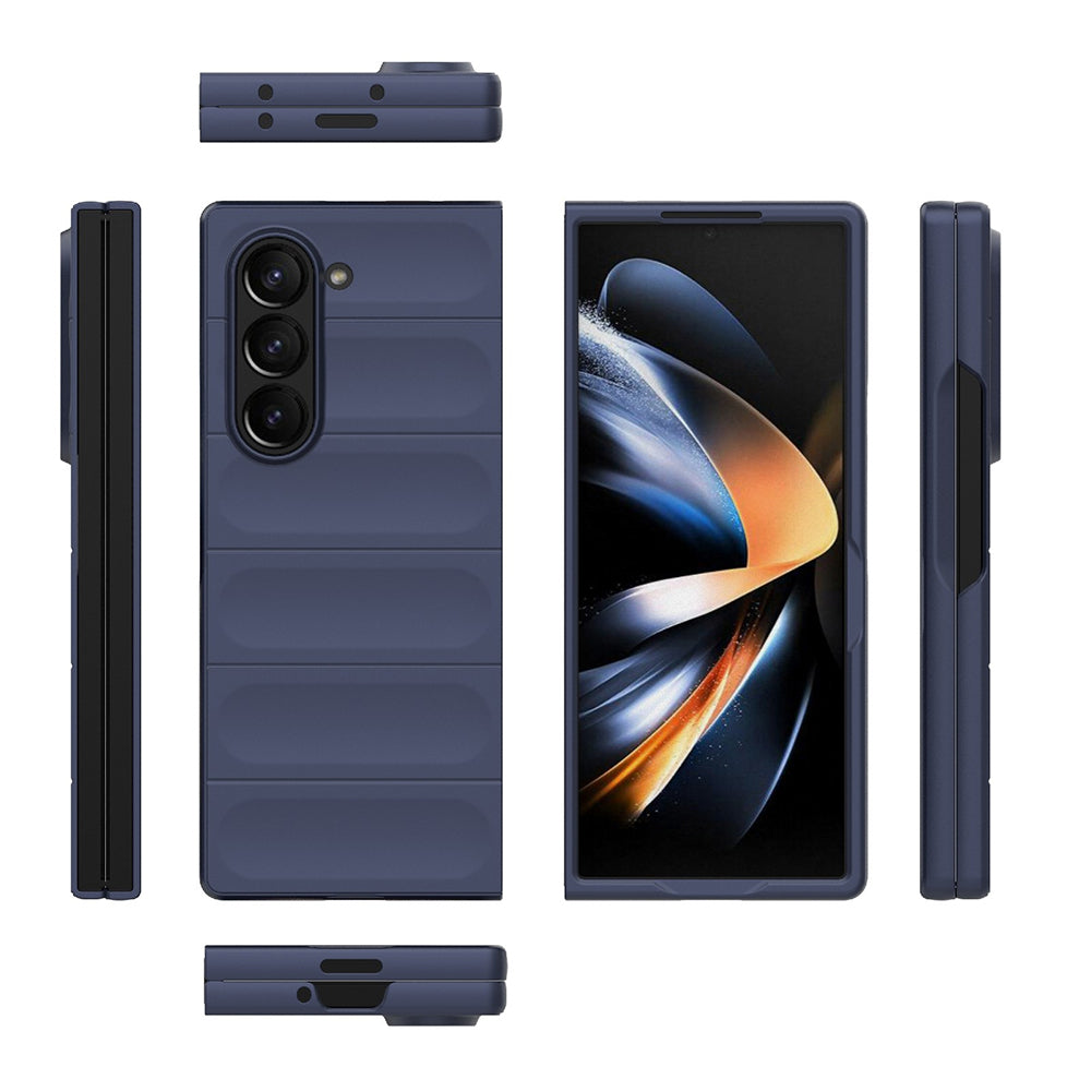 Husa pentru Samsung Galaxy Z Fold6 F956, Techsuit, Magic Shield, Visinie