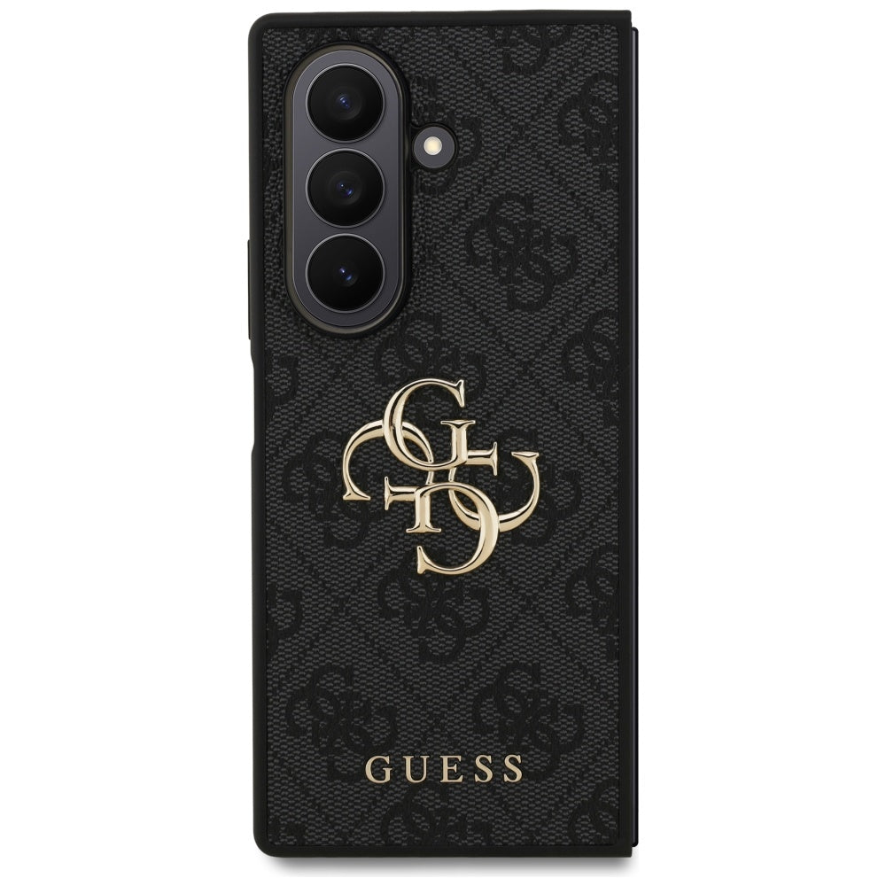 Husa pentru Samsung Galaxy Z Fold7 F966, Guess, 4G Big Logo, Neagra