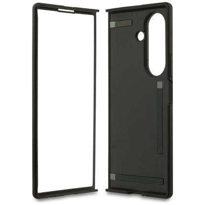 Husa pentru Samsung Galaxy Z Fold7 F966, Guess, 4G Big Logo, Roz