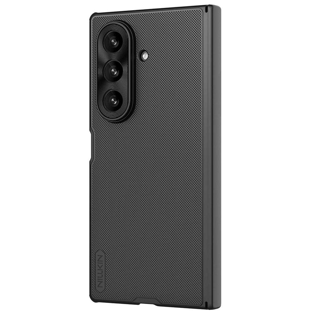 Husa pentru Samsung Galaxy Z Fold7 F966, Nillkin, Super Frosted Shield, Neagra