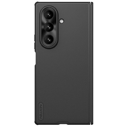 Husa pentru Samsung Galaxy Z Fold7 F966, Nillkin, Super Frosted Shield, Neagra