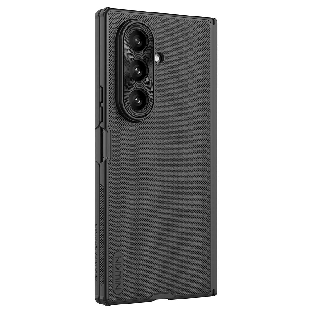 Husa pentru Samsung Galaxy Z Fold7 F966, Nillkin, Super Frosted Shield, Neagra