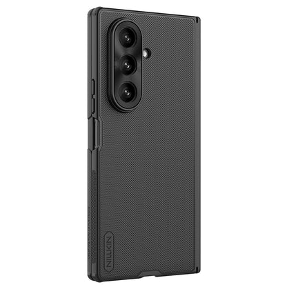 Husa pentru Samsung Galaxy Z Fold7 F966, Nillkin, Super Frosted Shield, Neagra