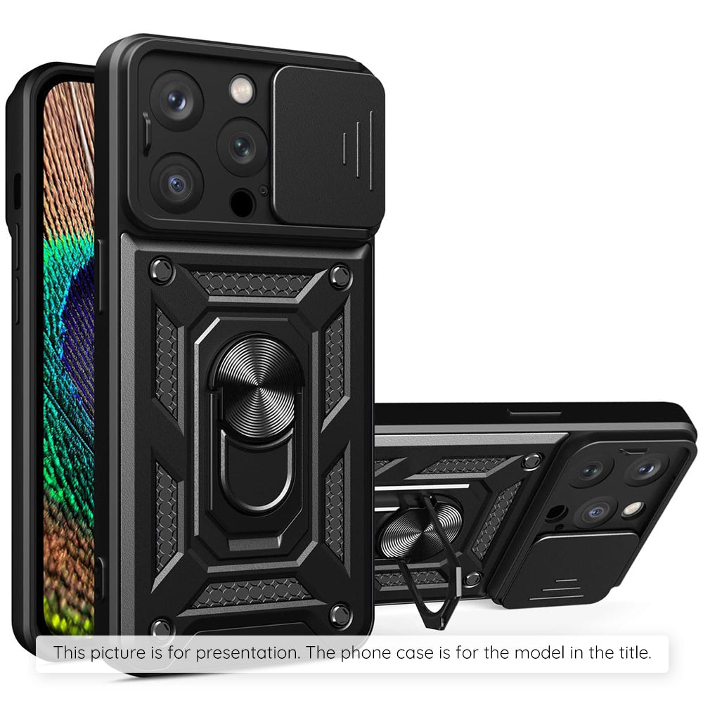 Husa pentru Samsung Galaxy Z Fold7 F966, Techsuit, CamShield, Neagra