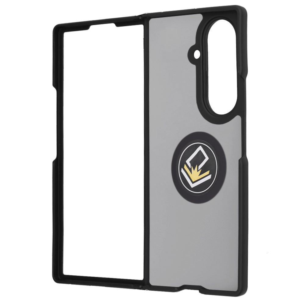 Husa pentru Samsung Galaxy Z Fold7 F966, Techsuit, Glinth, Neagra