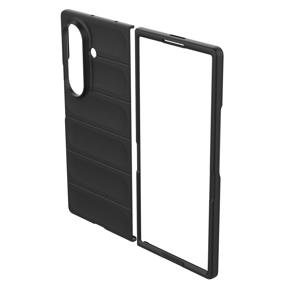 Husa pentru Samsung Galaxy Z Fold7 F966, Techsuit, Magic Shield, Verde