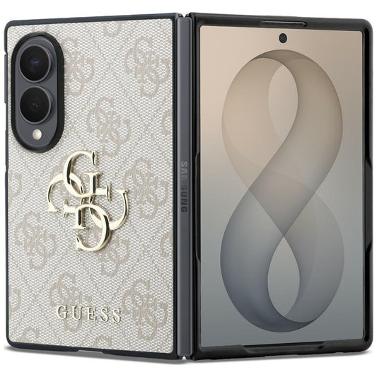 Husa pentru Samsung Galaxy Z Fold8 F971, Guess, 4G Big Logo, Roz