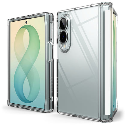 Husa pentru Samsung Galaxy Z Fold8 F971, Ringke, Fusion Flap, Transparenta