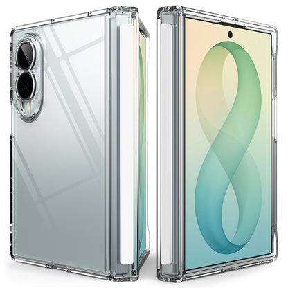 Husa pentru Samsung Galaxy Z Fold8 F971, Ringke, Fusion Flap, Transparenta
