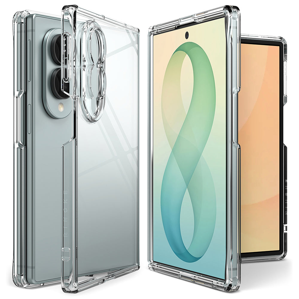 Husa pentru Samsung Galaxy Z Fold8 F971, Ringke, Fusion, Transparenta