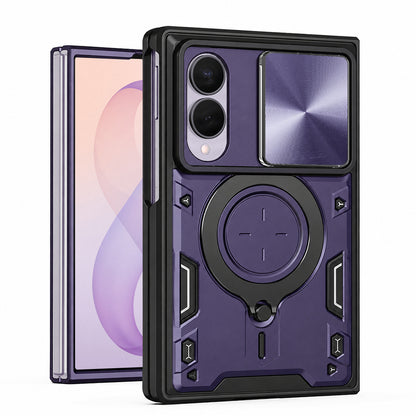 Husa pentru Samsung Galaxy Z Fold8 F971, Techsuit, CamGuard Pro, Mov