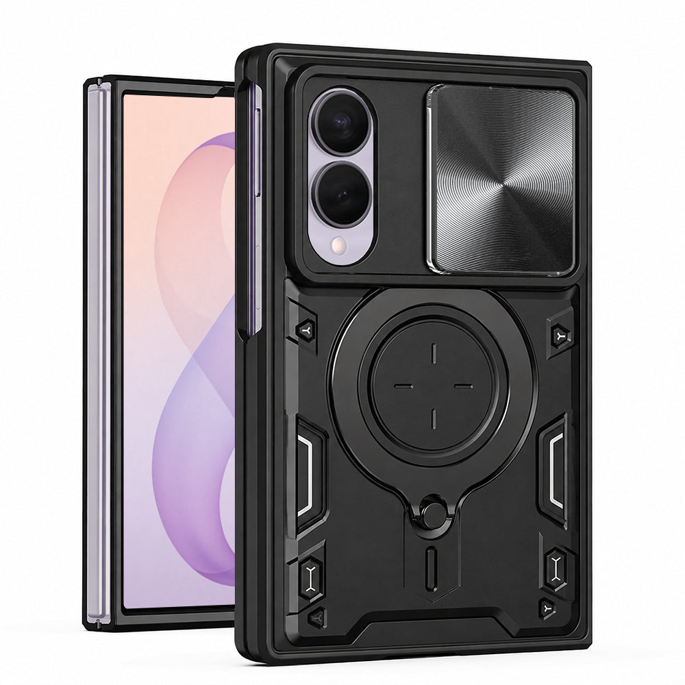 Husa pentru Samsung Galaxy Z Fold8 F971, Techsuit, CamGuard Pro, Neagra