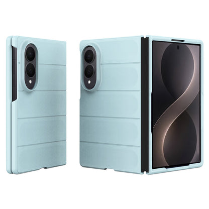 Husa pentru Samsung Galaxy Z Fold8 F976, Techsuit, Magic Shield, Bleu