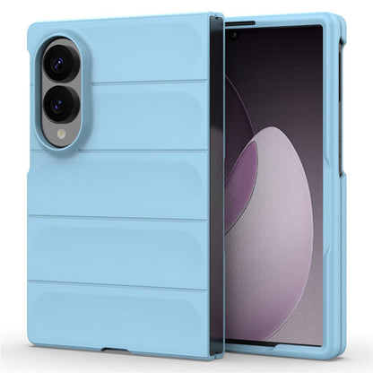 Husa pentru Samsung Galaxy Z Fold8 F976, Techsuit, Magic Shield, Bleu