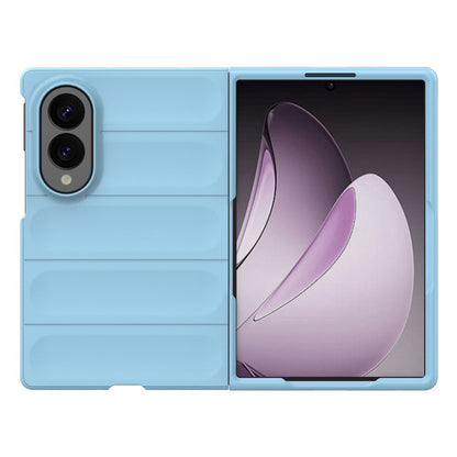 Husa pentru Samsung Galaxy Z Fold8 F976, Techsuit, Magic Shield, Bleu