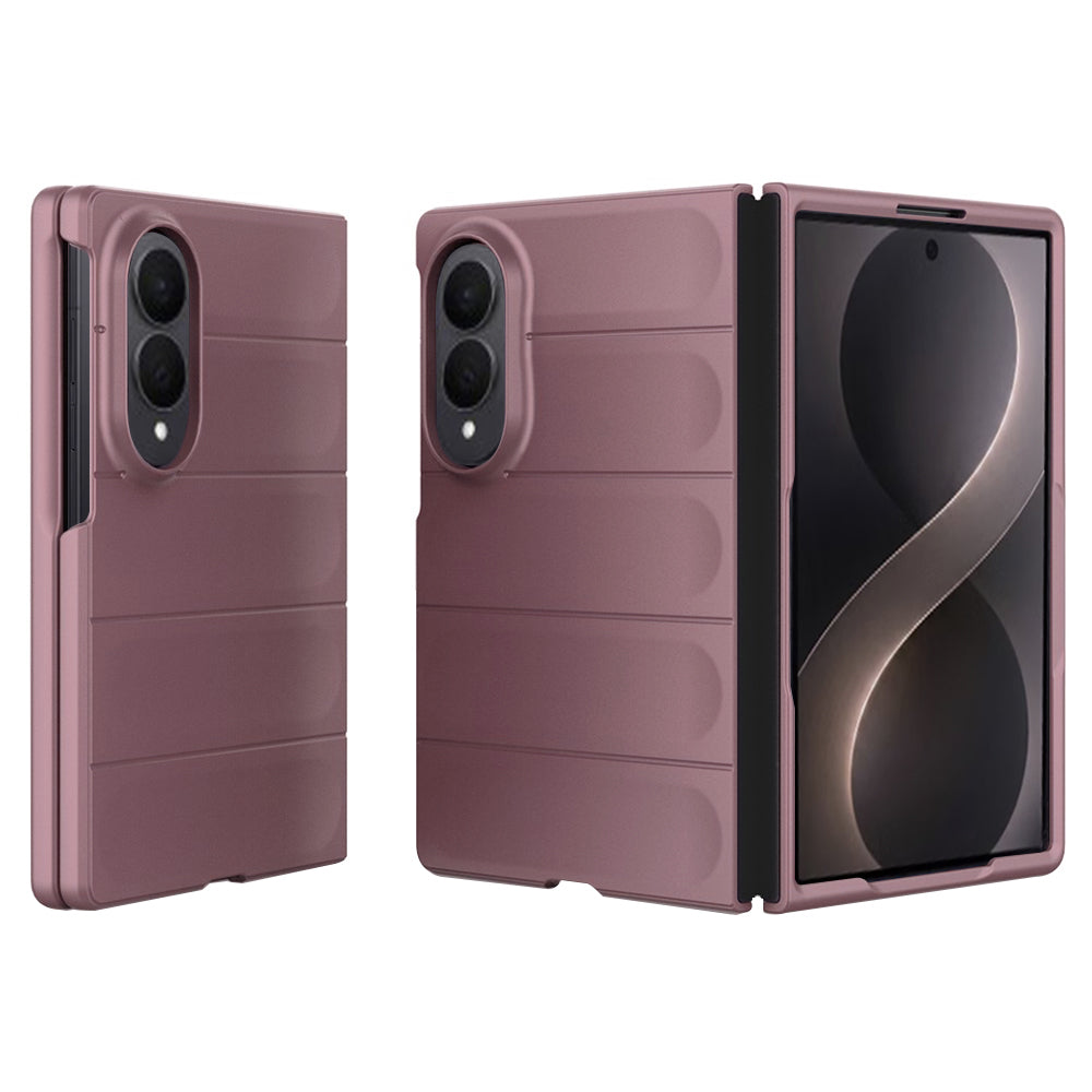Husa pentru Samsung Galaxy Z Fold8 F976, Techsuit, Magic Shield, Mov