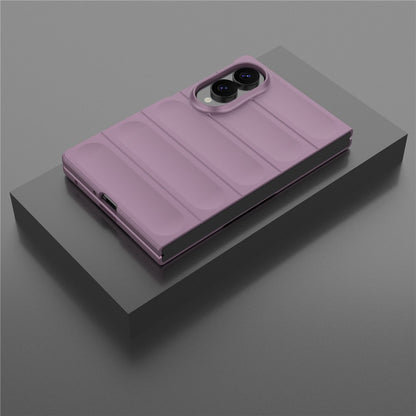 Husa pentru Samsung Galaxy Z Fold8 F976, Techsuit, Magic Shield, Mov