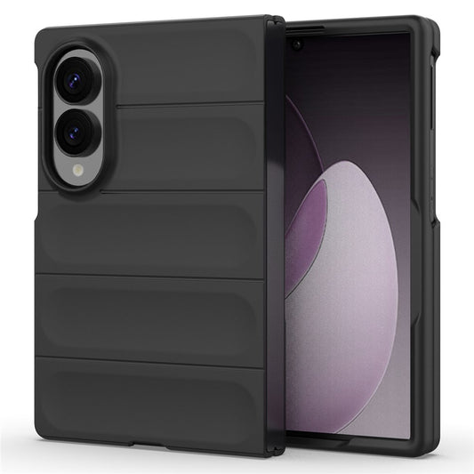 Husa pentru Samsung Galaxy Z Fold8 F976, Techsuit, Magic Shield, Neagra
