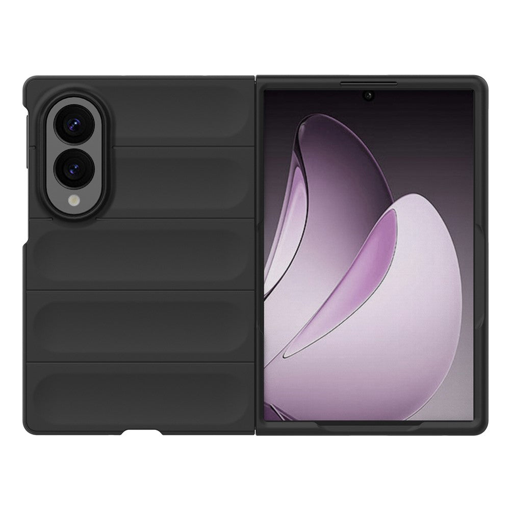 Husa pentru Samsung Galaxy Z Fold8 F976, Techsuit, Magic Shield, Neagra