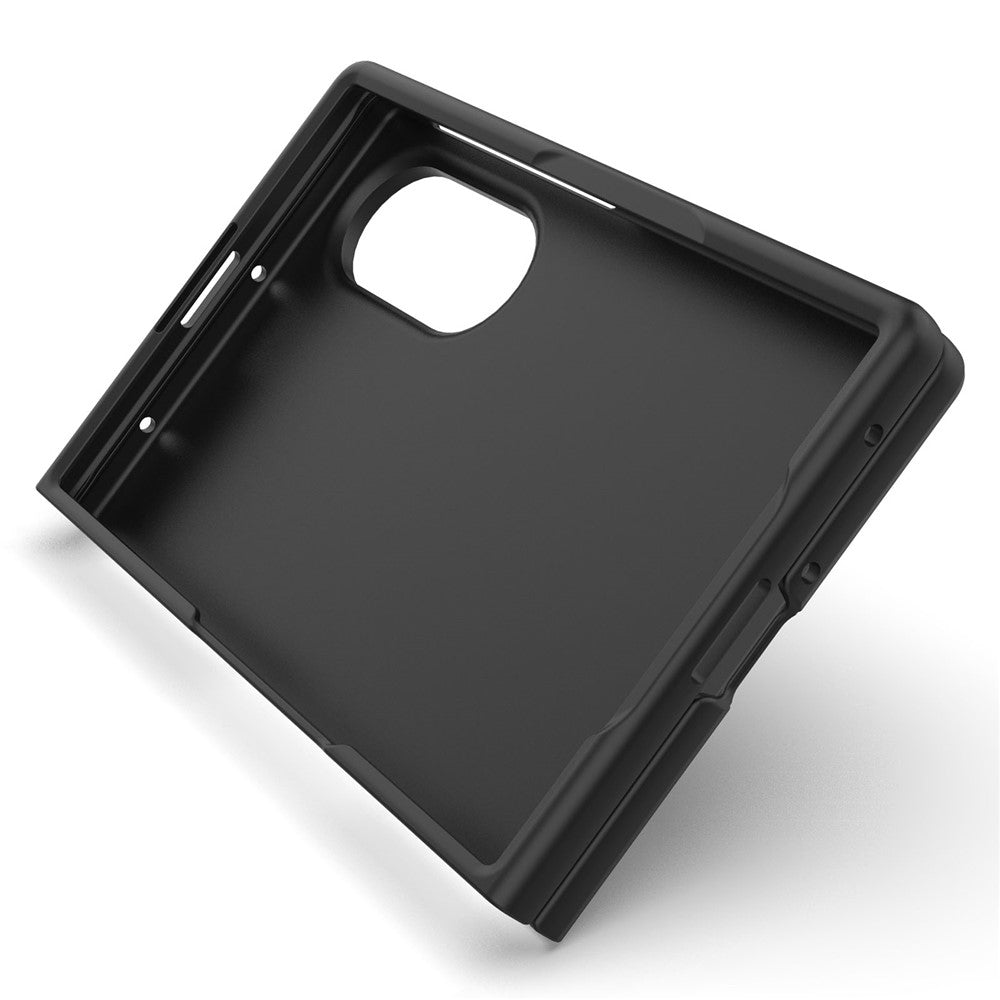Husa pentru Samsung Galaxy Z Fold8 F976, Techsuit, Magic Shield, Neagra