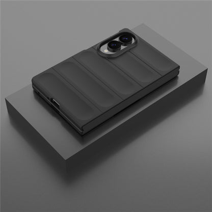 Husa pentru Samsung Galaxy Z Fold8 F976, Techsuit, Magic Shield, Neagra