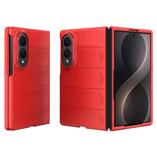 Husa pentru Samsung Galaxy Z Fold8 F976, Techsuit, Magic Shield, Rosie