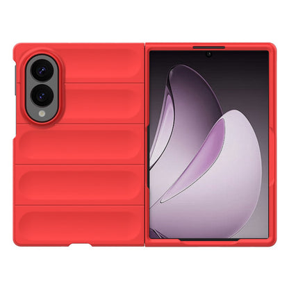 Husa pentru Samsung Galaxy Z Fold8 F976, Techsuit, Magic Shield, Rosie
