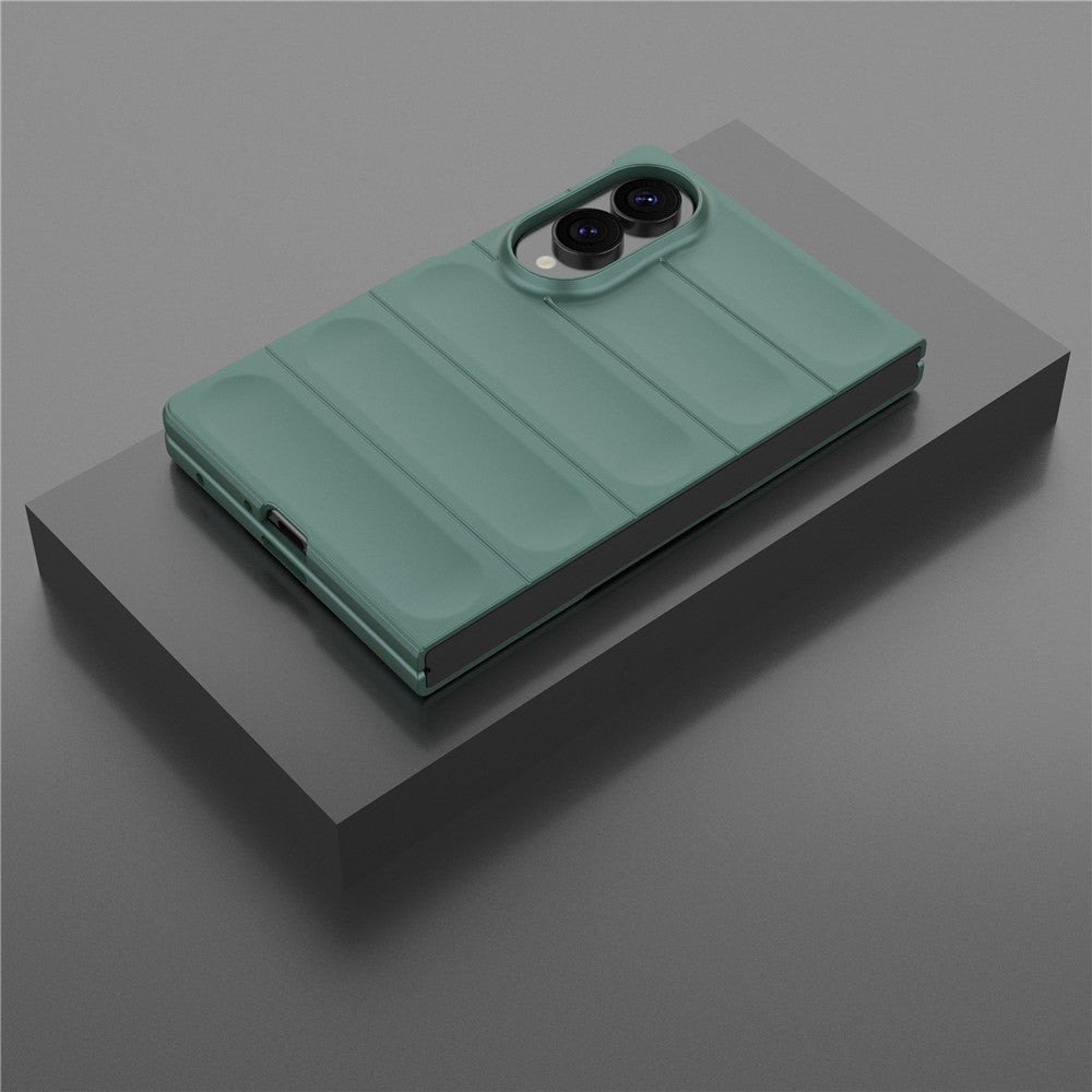 Husa pentru Samsung Galaxy Z Fold8 F976, Techsuit, Magic Shield, Verde