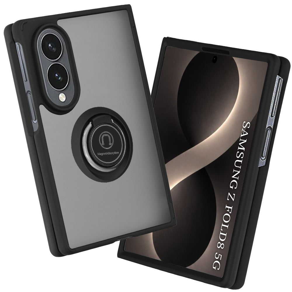 Husa pentru Samsung Galaxy Z Fold8 F976, Techsuit, Glinth, Neagra