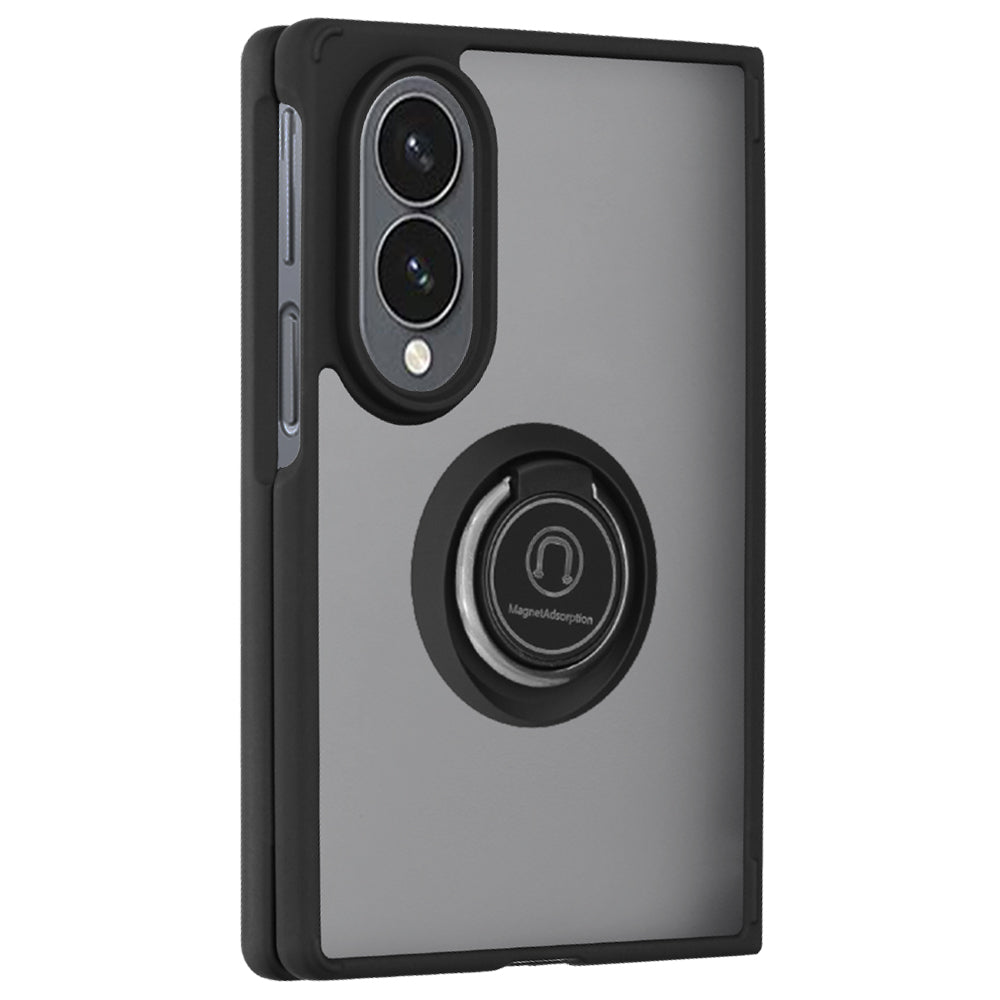 Husa pentru Samsung Galaxy Z Fold8 F976, Techsuit, Glinth, Neagra