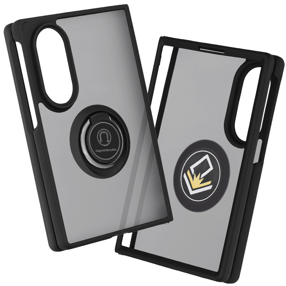 Husa pentru Samsung Galaxy Z Fold8 F976, Techsuit, Glinth, Neagra