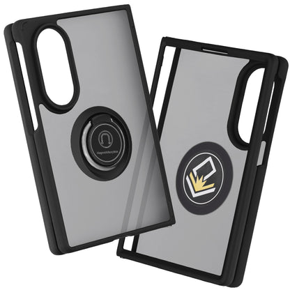 Husa pentru Samsung Galaxy Z Fold8 F976, Techsuit, Glinth, Neagra
