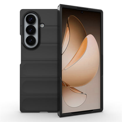Husa pentru Samsung Galaxy Z Fold8 Ultra F971, Techsuit, Magic Shield, Neagra