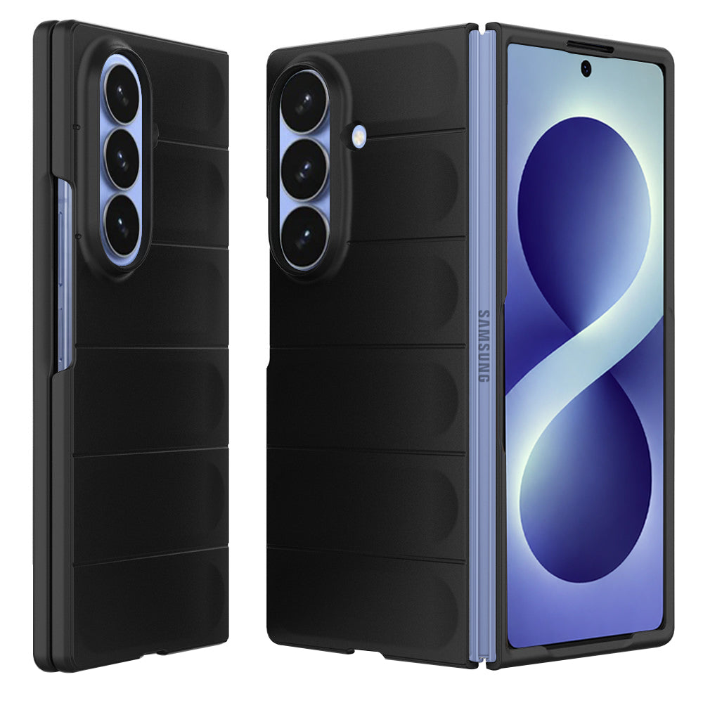 Husa pentru Samsung Galaxy Z Fold8 Ultra F971, Techsuit, Magic Shield, Neagra