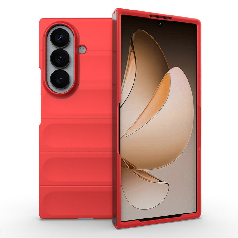 Husa pentru Samsung Galaxy Z Fold8 Ultra F971, Techsuit, Magic Shield, Rosie