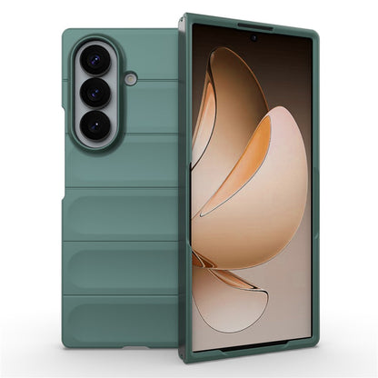 Husa pentru Samsung Galaxy Z Fold8 Ultra F971, Techsuit, Magic Shield, Verde