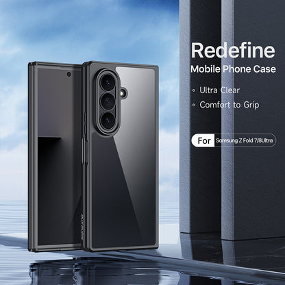 Husa pentru Samsung Galaxy Z Fold8 Ultra F976, DUX DUCIS, Aimo, Neagra