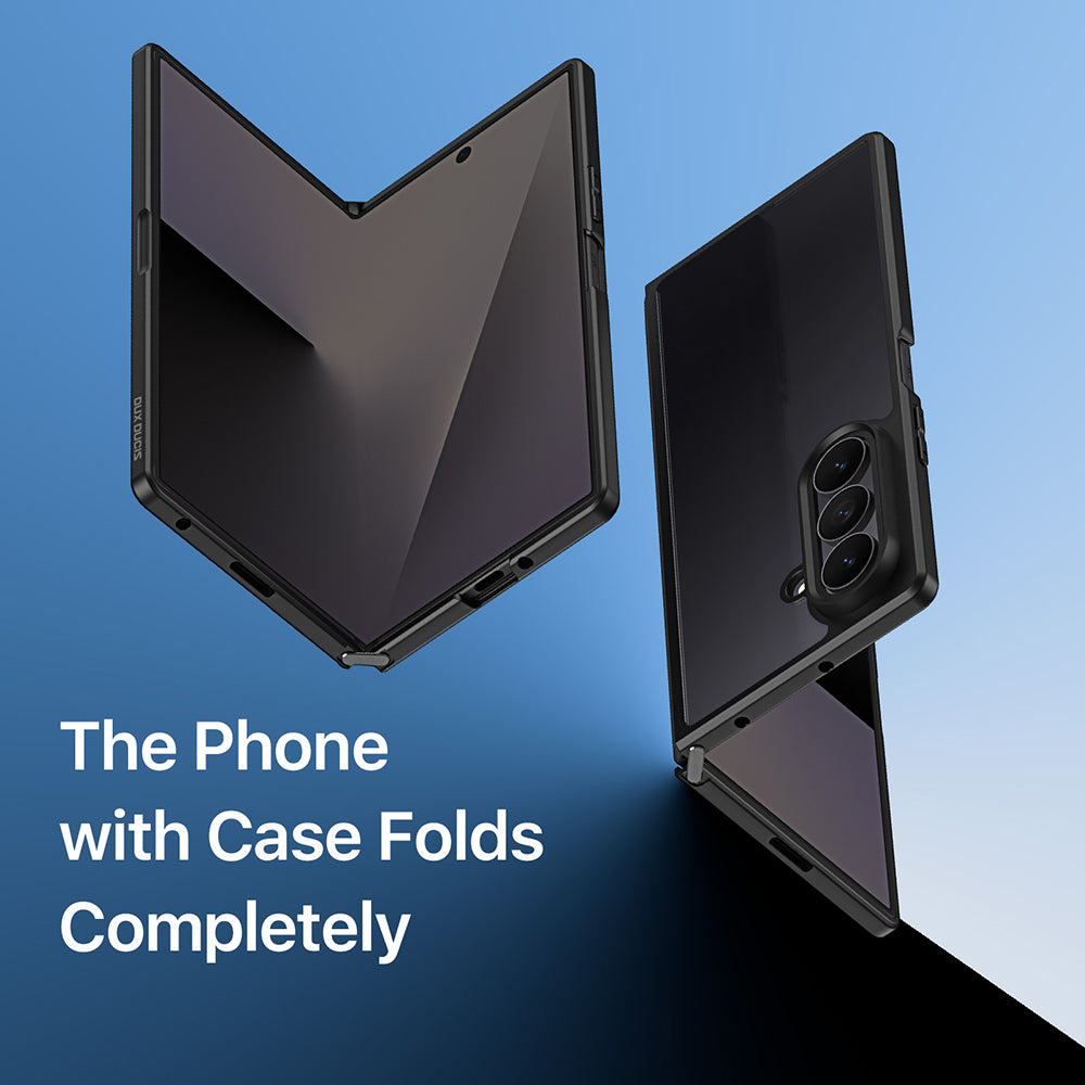 Husa pentru Samsung Galaxy Z Fold8 Ultra F976, DUX DUCIS, Aimo, Neagra