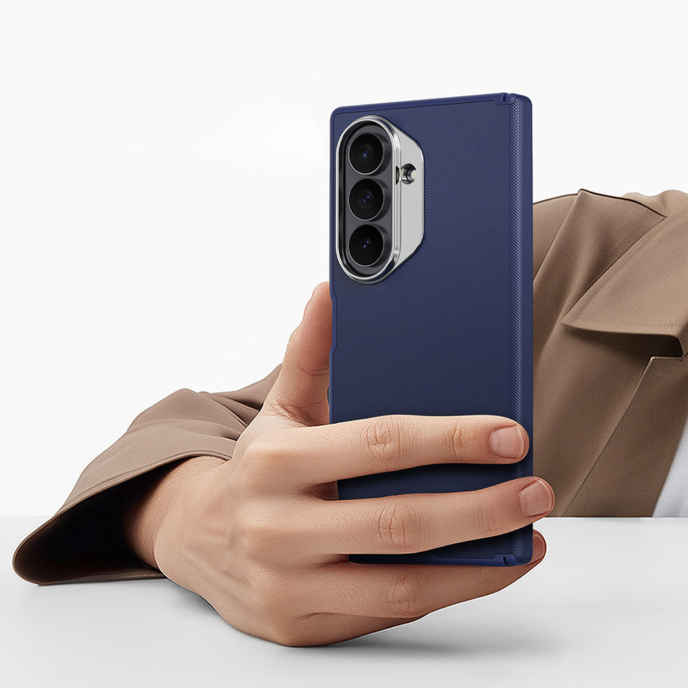 Husa pentru Samsung Galaxy Z Fold8 Ultra F976, DUX DUCIS, Vyne, Albastra