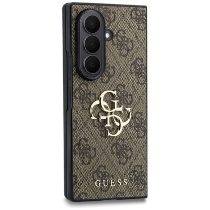Husa pentru Samsung Galaxy Z Fold8 Ultra F976, Guess, 4G Big Logo, Maro