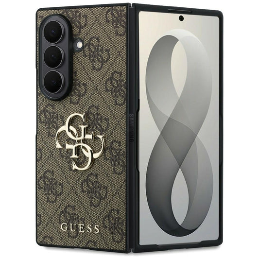 Husa pentru Samsung Galaxy Z Fold8 Ultra F976, Guess, 4G Big Logo, Maro