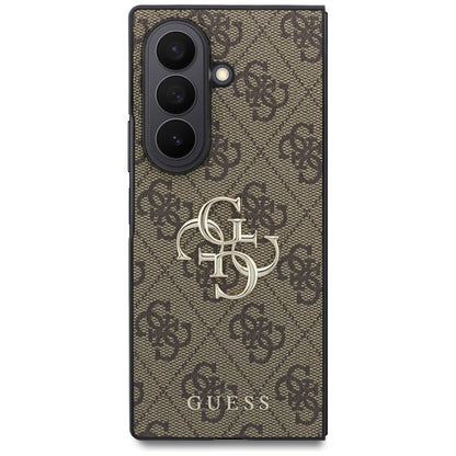 Husa pentru Samsung Galaxy Z Fold8 Ultra F976, Guess, 4G Big Logo, Maro