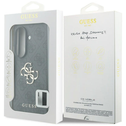 Husa pentru Samsung Galaxy Z Fold8 Ultra F976, Guess, 4G Big Logo, Neagra